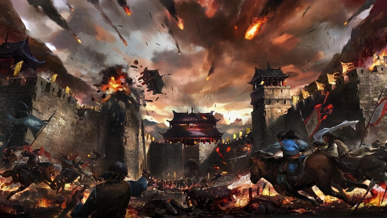 5本男频军事历史类小说,四本男频历史争霸类小说