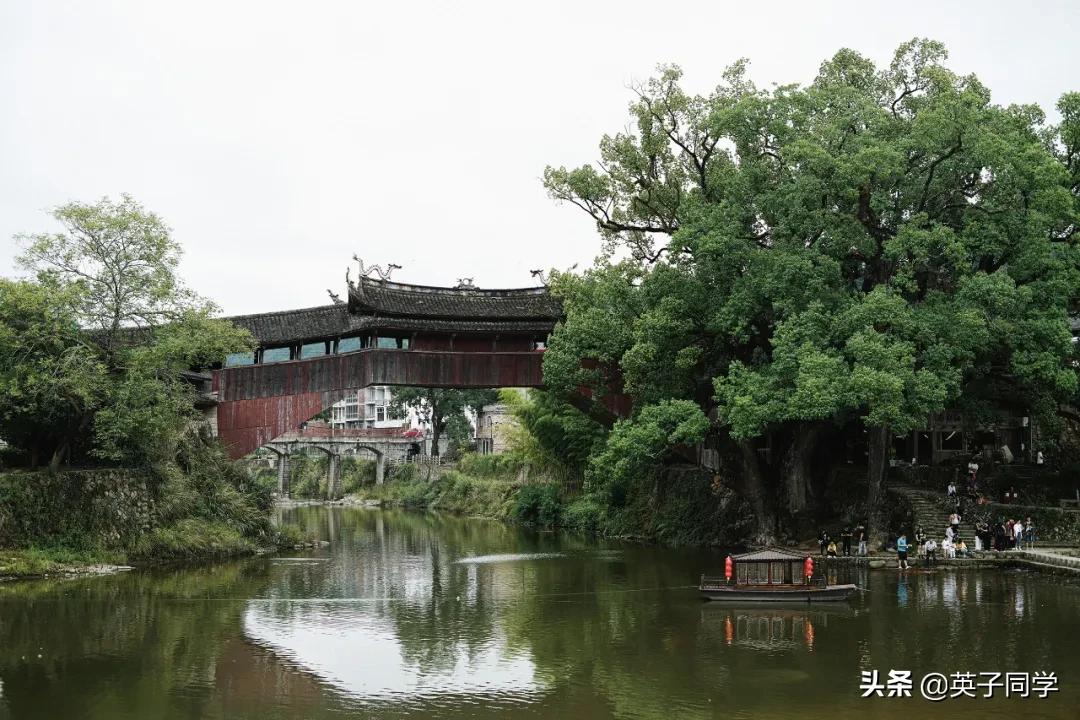 泰顺最美廊桥,泰顺历史三千年廊桥