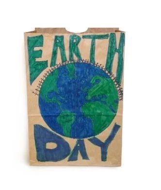 用纸做的购物袋又大又好看,创意的纸袋