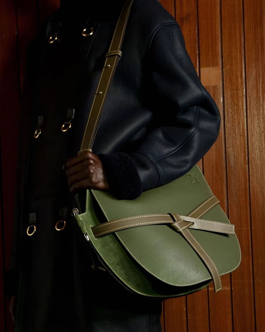 入秋换包?“抹茶”包包了解一下