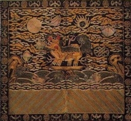 古代文官服图案大全,清朝官服上的合适纹样