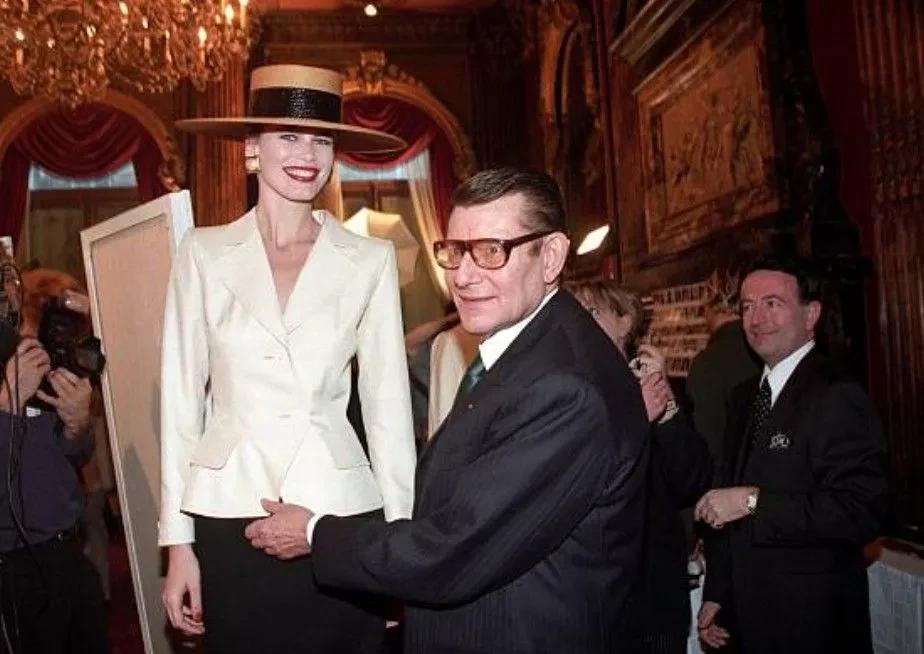 claudiaschiffer,行走的人间gucci