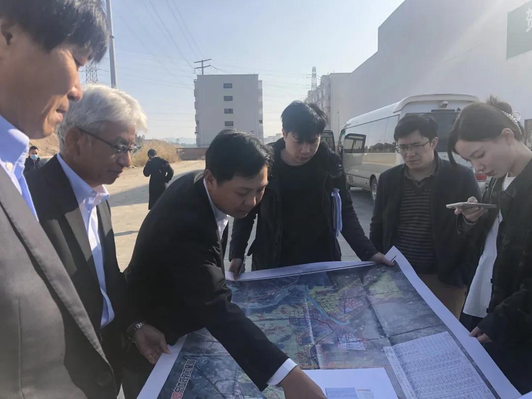 惠州住润电装有限公司来贺开展投资考察