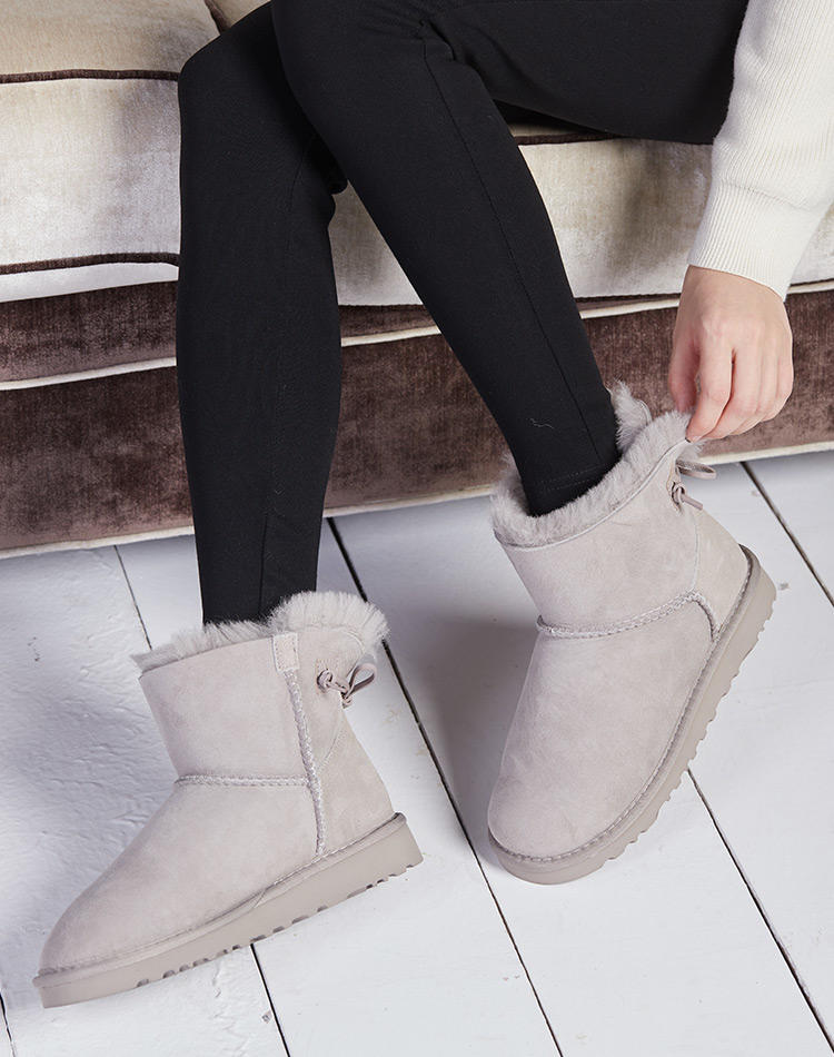 微胖女生雪地靴穿搭雷区,雪地靴避开的雷区