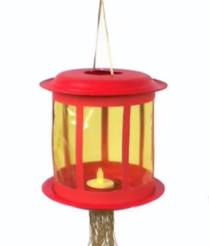 小灯笼怎么挂教程,怎么样做大灯笼和小灯笼