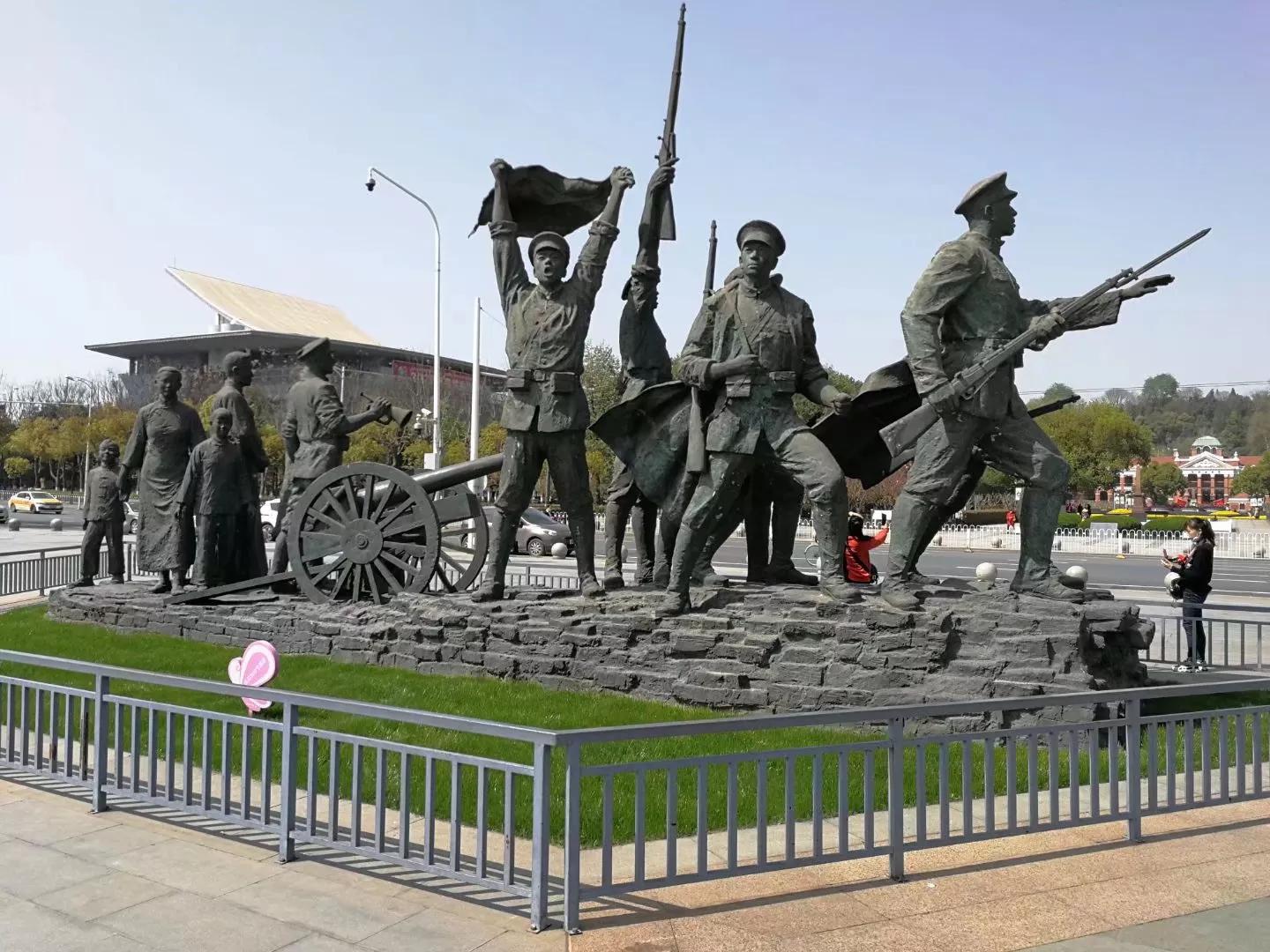 游武汉革命博物馆,武昌一日游辛亥革命博物馆