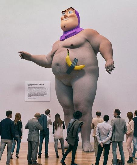 一个网红插画师，何德何能，一幅画值4.4亿？