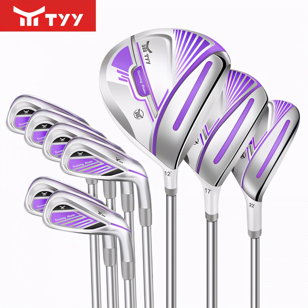 日本TYY高尔夫品牌与时偕行，探索日系高尔夫