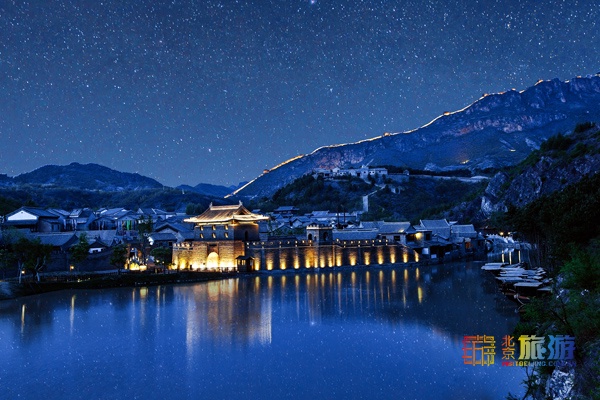 周末游玩避暑尽在密云清凉谷,北京密云冬天游玩攻略