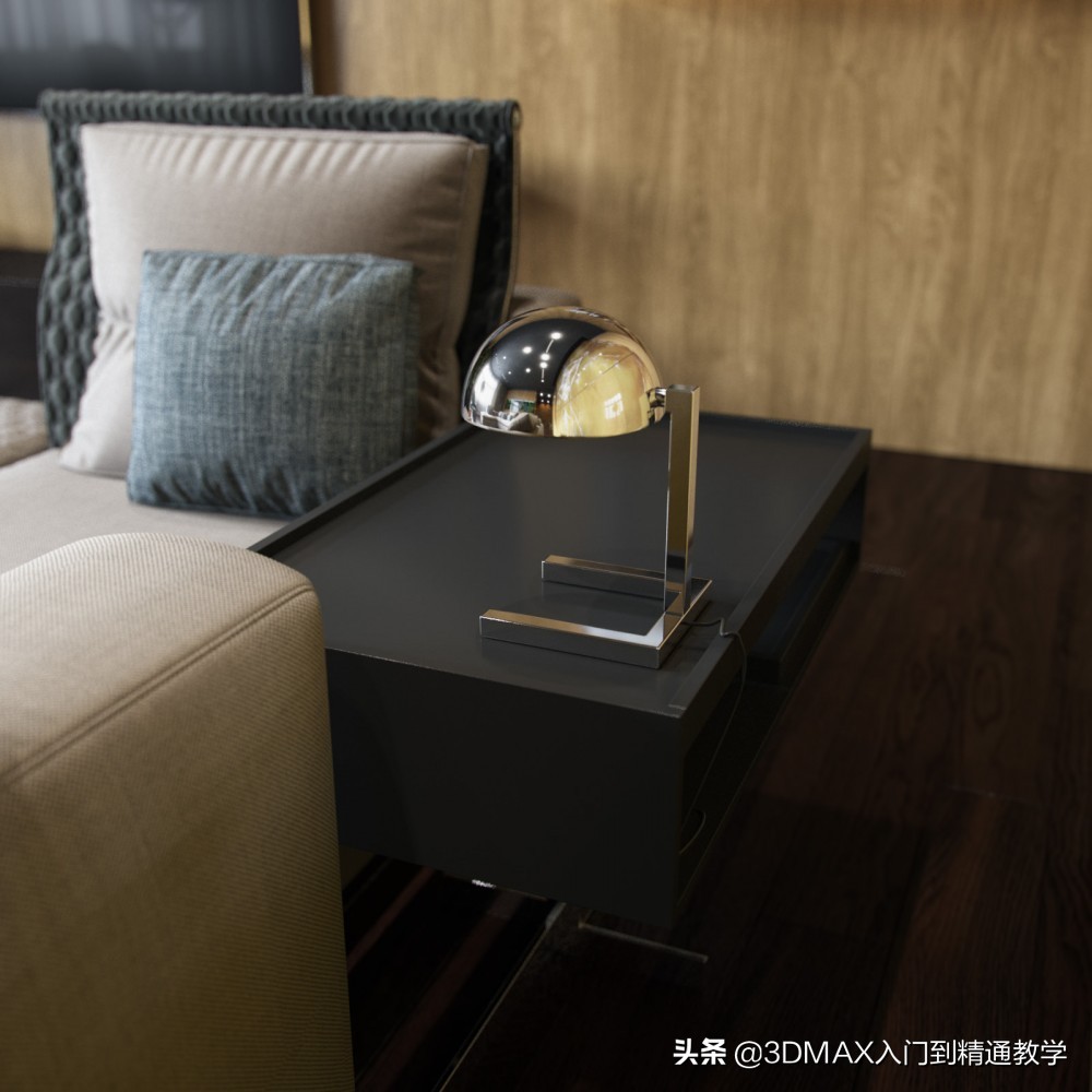 那些好看的效果图是怎么做的,耗时56小时才完成作品