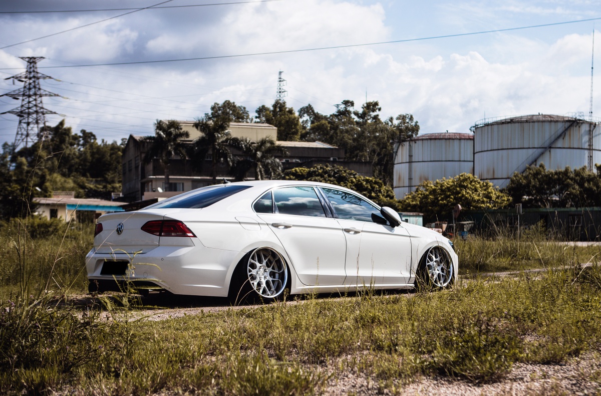 大众凌渡不仅可以很辣，改装后还可以变得又白又胖