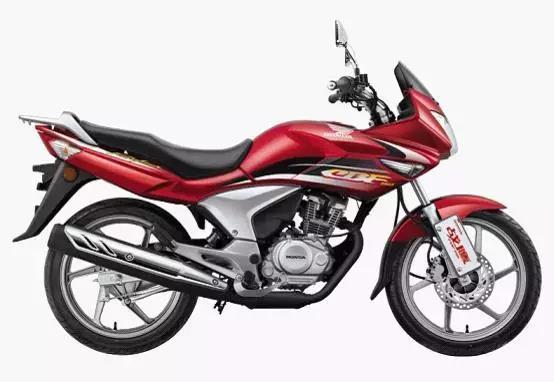 每日之车经典老车本田,新大洲本田cbf150s战鹰油箱