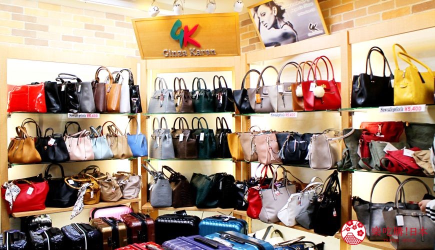 日本东京包包名店,东京买本土包包
