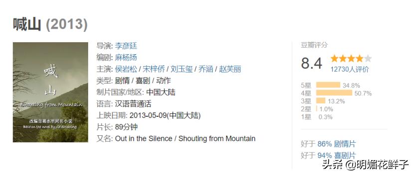 《喊山》根据真实事件改编：被拐卖女孩的一生，揭露了人性的阴暗