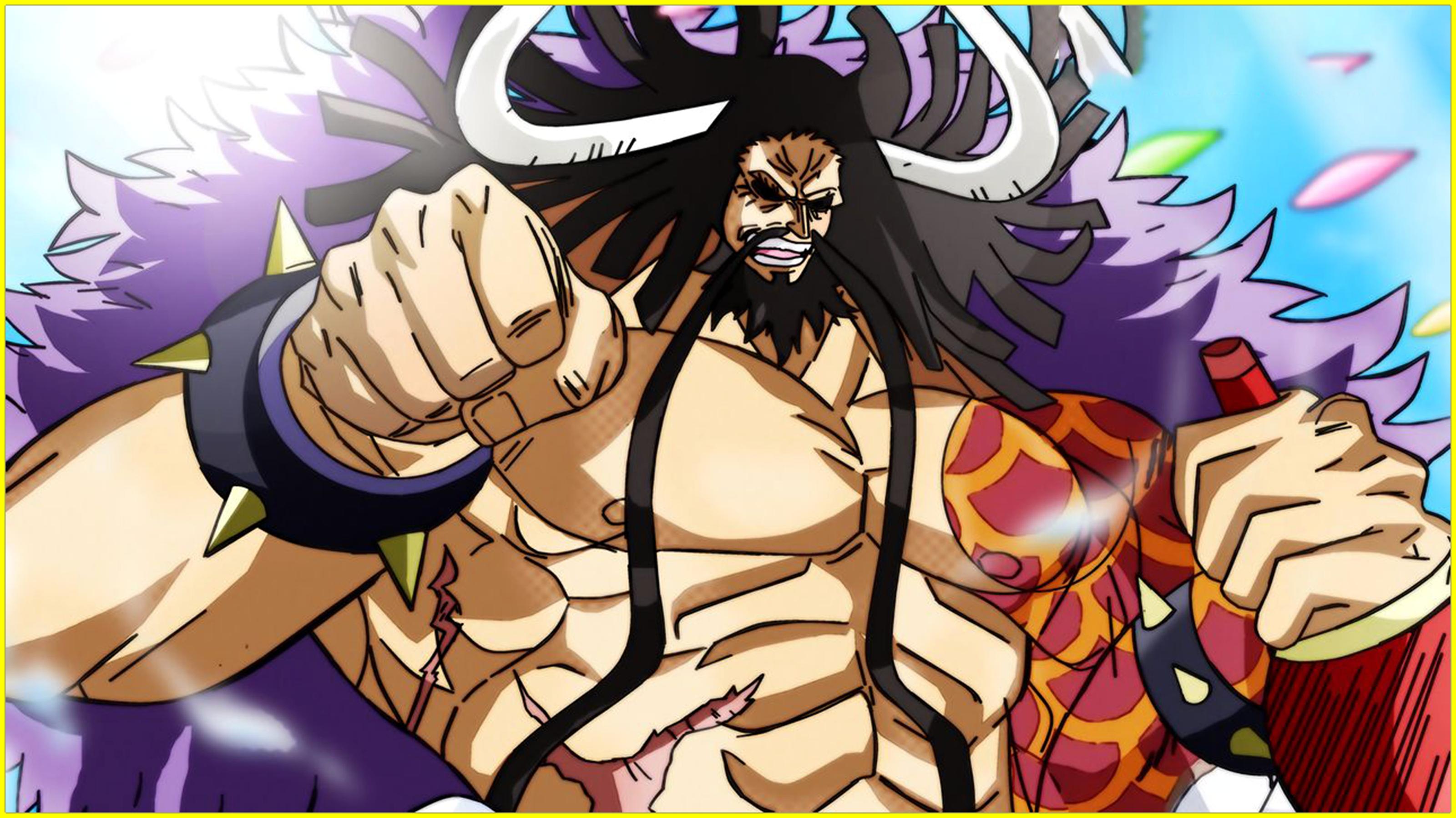 海贼王里的恶魔果实真实存在,凯多恶魔果实为什么叫鱼鱼果实