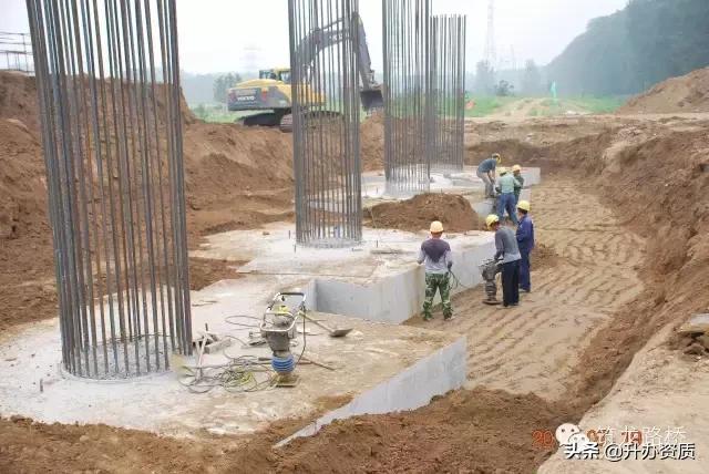 桥梁承台施工全流程,桥梁承台基础施工全流程