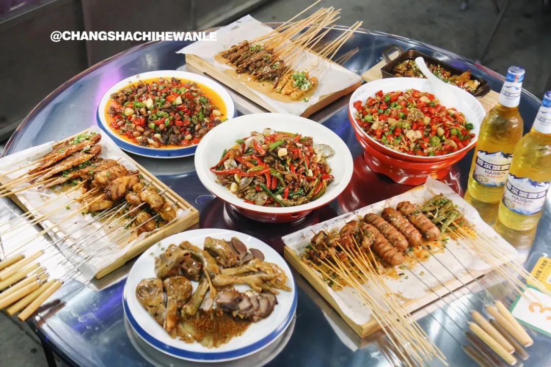 长沙卤味烤串,卤味烤串店