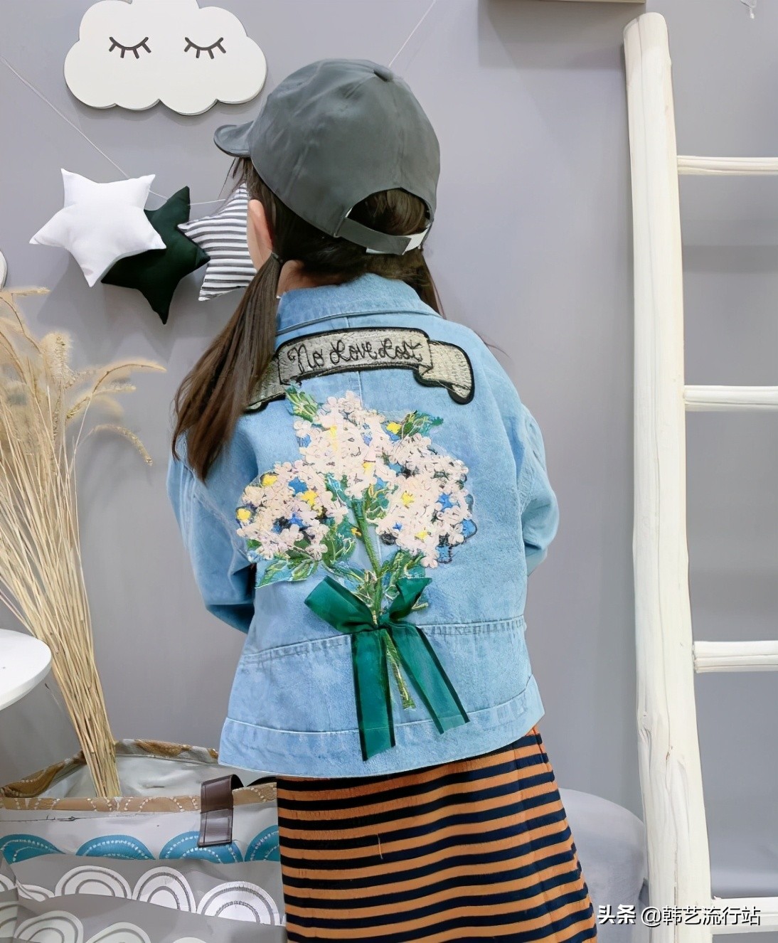 别愁，童装设计师，我为你提供一系列2021秋冬韩版童装牛仔新样衣
