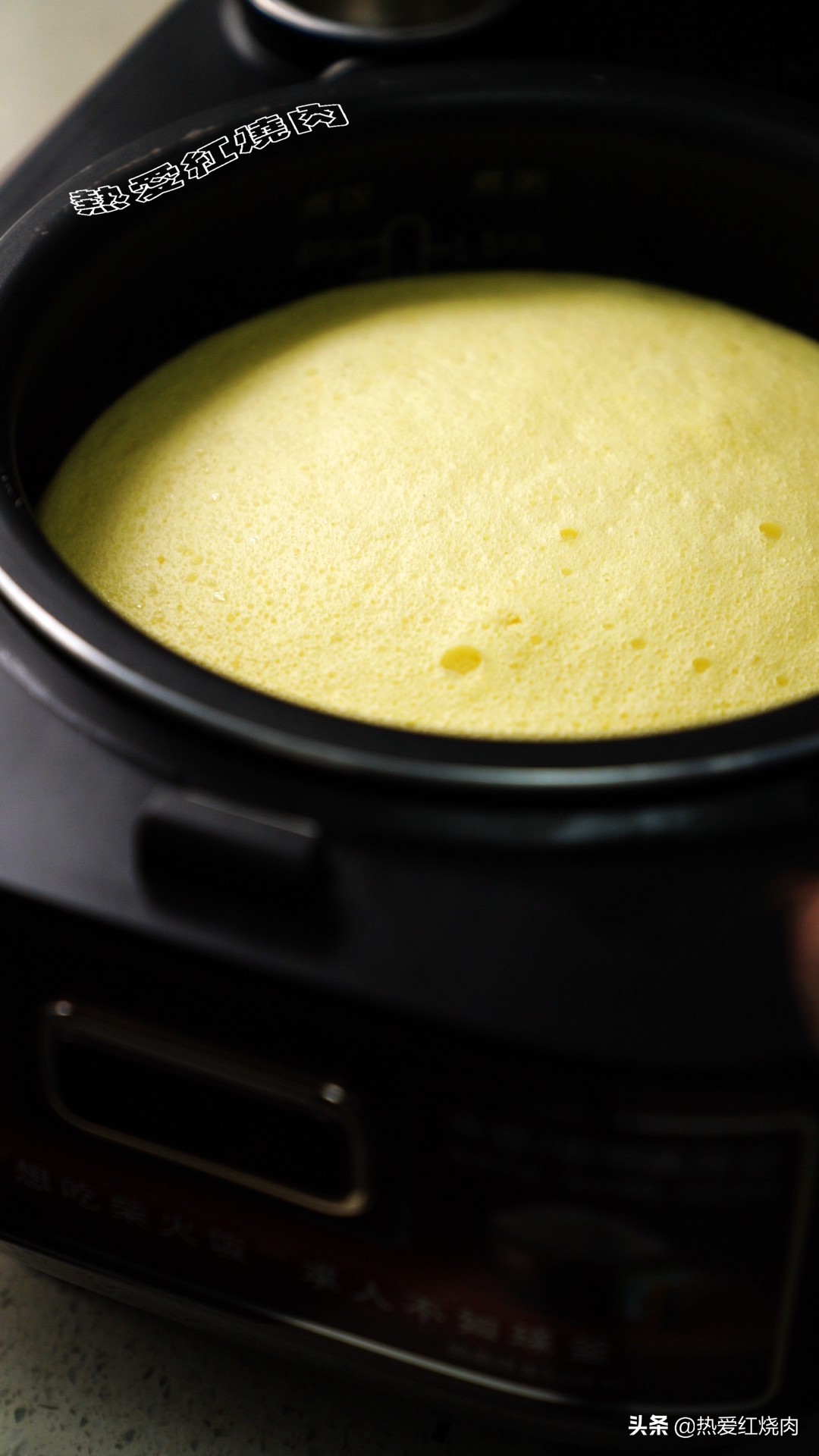 电饭煲做蛋糕一次就成功的诀窍,今天教你如何正确制作电饭锅蛋糕