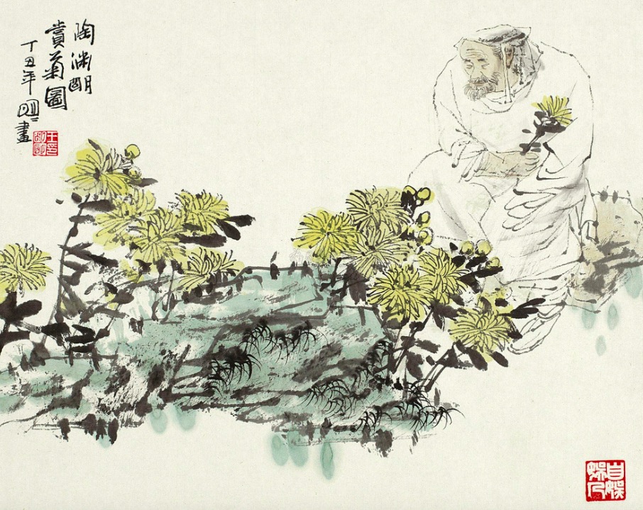 元稹爱菊花的原因是什么,古人对菊花的喜爱