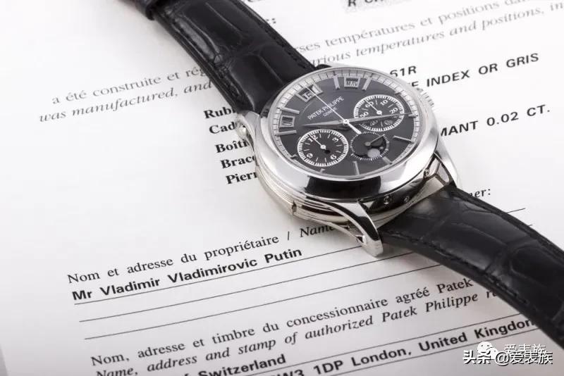 普京十大经典手表,普京的手表格拉苏蒂