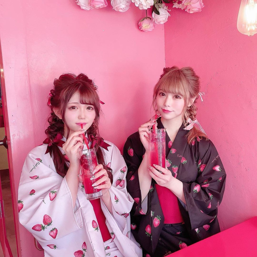 适合少女的浴衣 (夏日可爱浴衣)