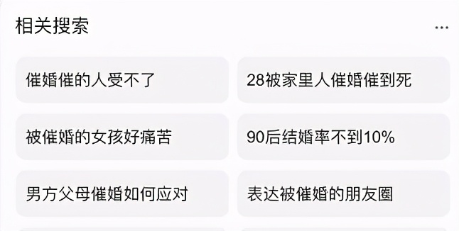 中国式催命式催婚和谁结婚不重要,中国式催婚成功的原因