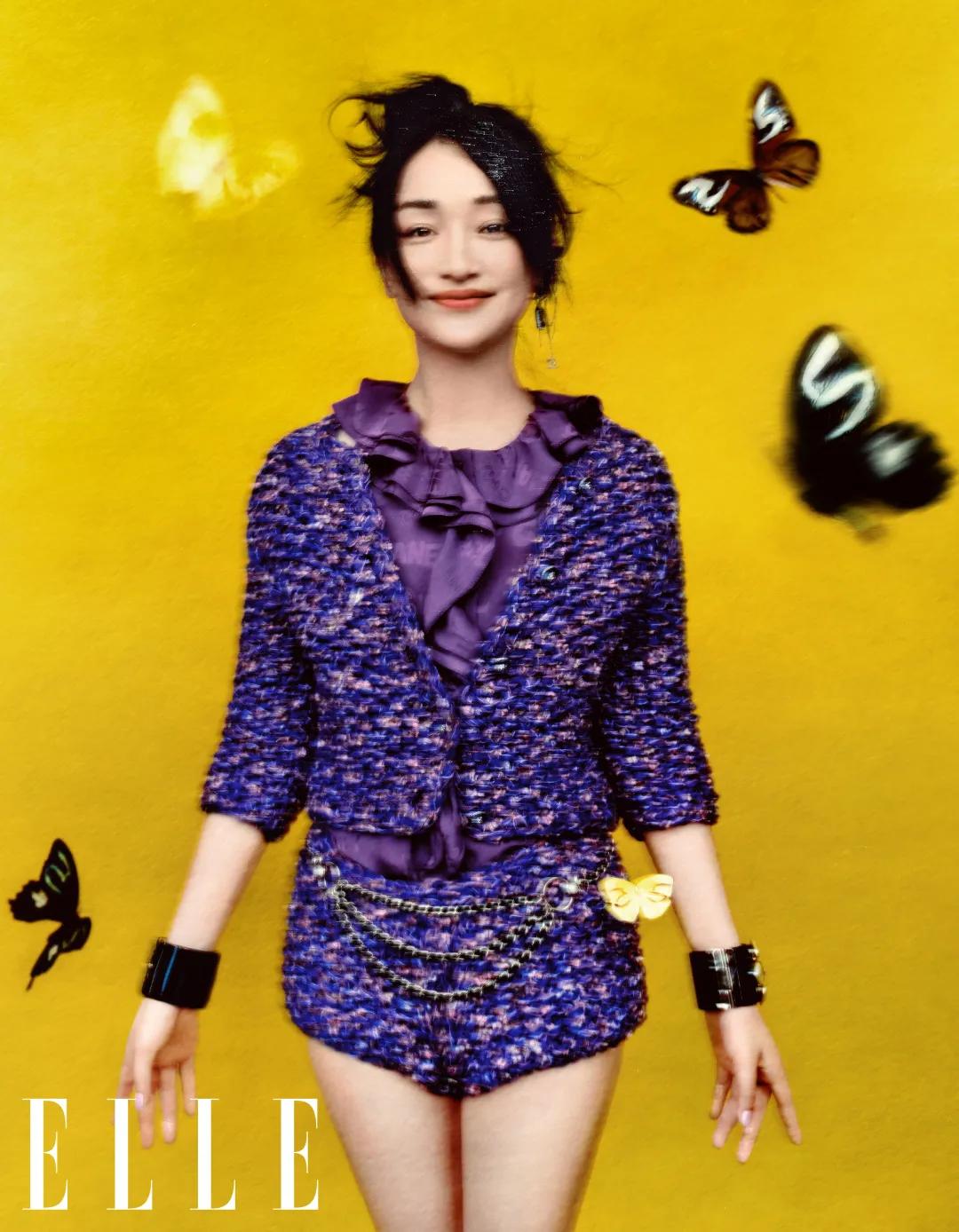 一交流就把自己交出去了,这很周迅