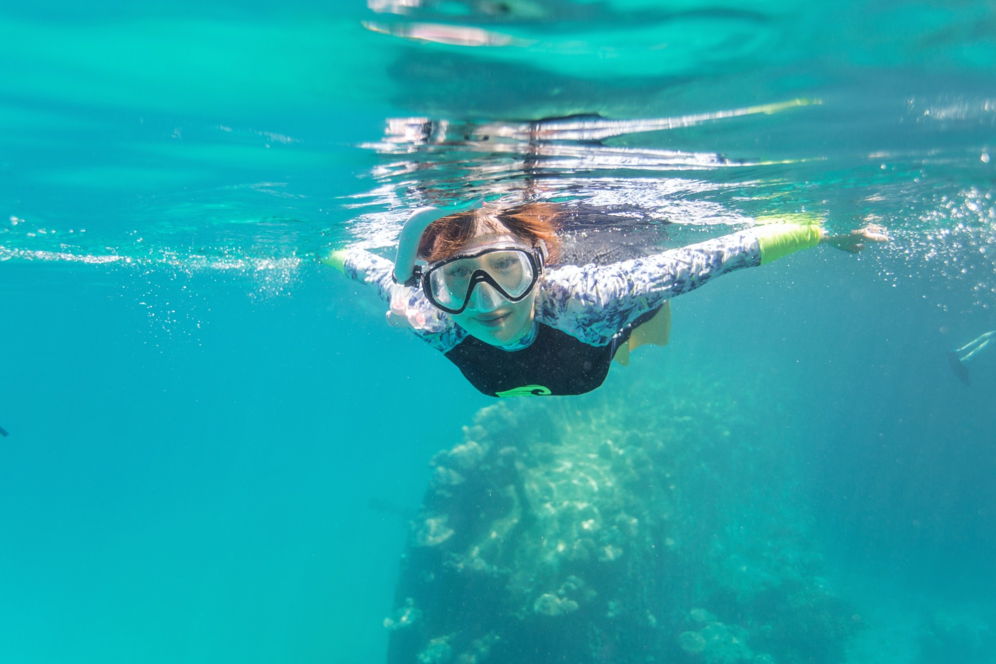一定是特别的缘分——帕劳，再遇见「周若雪Patty」·上