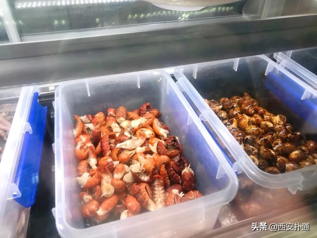 体验100种街边小吃,西安好吃的卤味店推荐