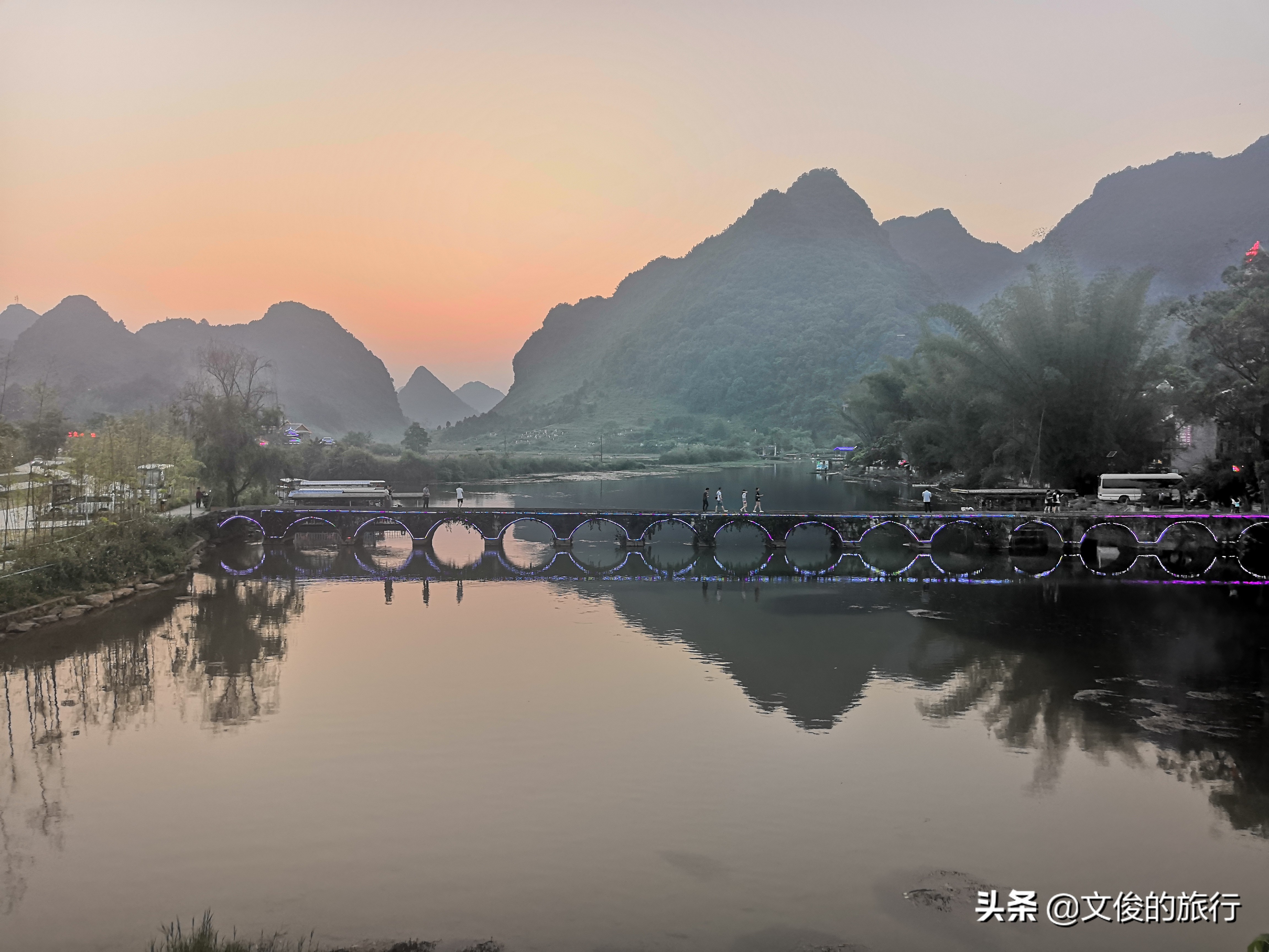 靖西两天一夜旅游,靖西旅游景点靖西锦绣古镇