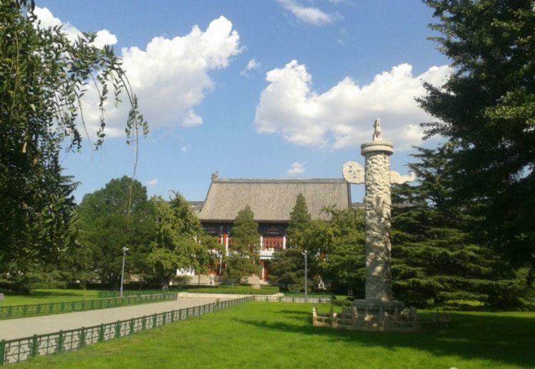 漫步北大校园,北大印象图片