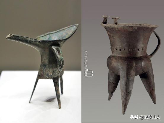 夏商与西周时青铜器图片大全,夏商西周时期青铜器形制产生变化