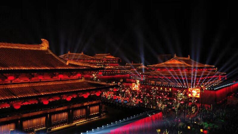 我们从靖安司偷来了长安舆图