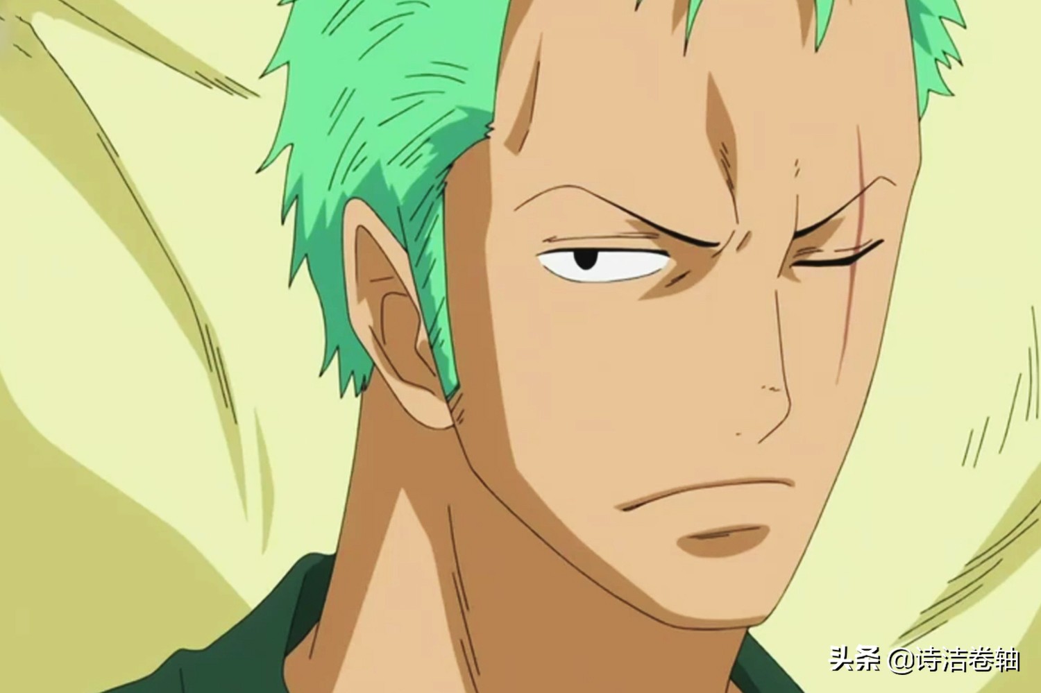 对比两年前后，草帽团最明显的变化（1）：路飞的帽子，索隆的眼