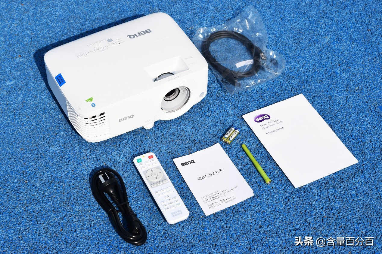 明基智能投影仪e540怎么样,明基e520无线投影仪使用教程