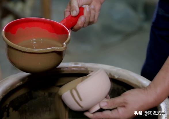 博山雨点釉茶具一套,博山雨点釉茶具图片大全