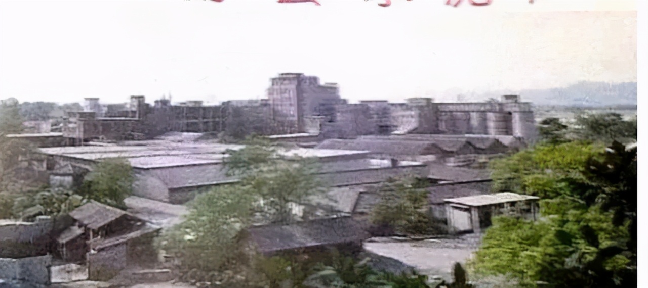 记忆中的广西平南县,水泥厂、华丽大酒店、永发牌香烟