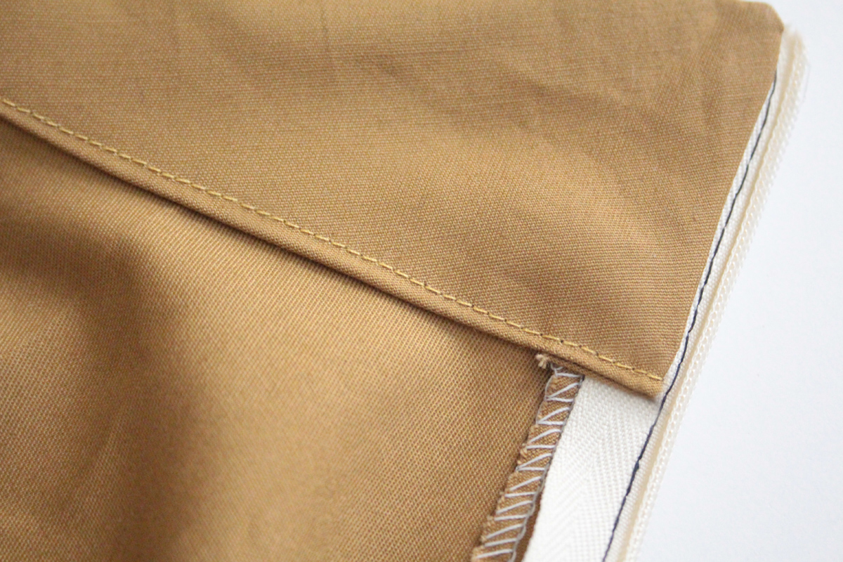 缝纫技巧做腰带嵌条,各种衣服裤子的缝纫方法