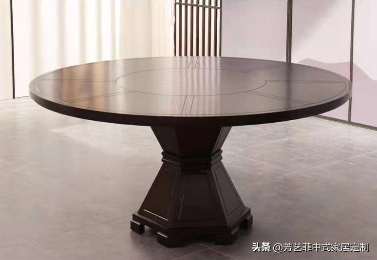 新中式餐桌实木好吗,新中式实木餐桌怎么选不踩坑