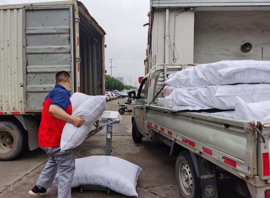 百世快运临沂河东二部,临沂百世快运目前现状