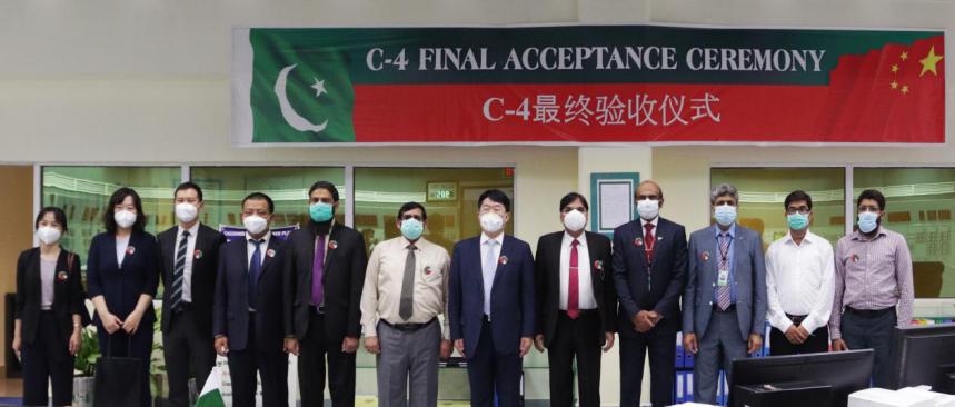 中国出口海外第四台核电机组通过巴基斯坦国家最终验收