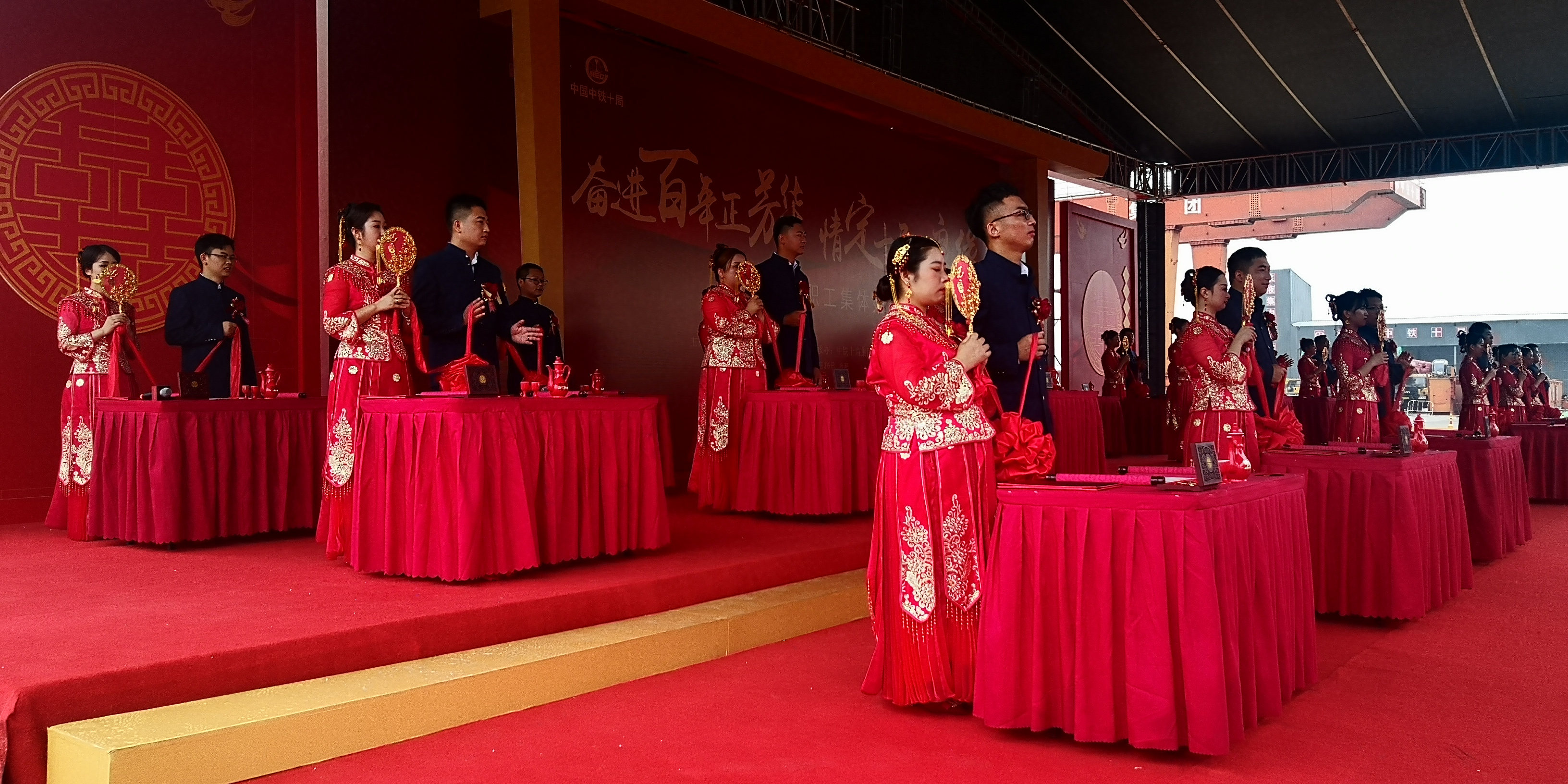 1995合肥五里墩集体婚礼,合肥第三届集体婚礼承办