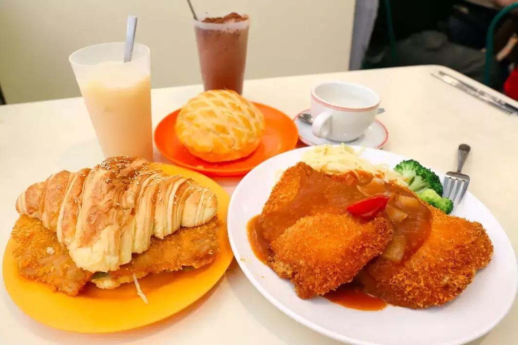 香港的正宗街头港式茶餐厅,香港的正宗港式茶餐厅