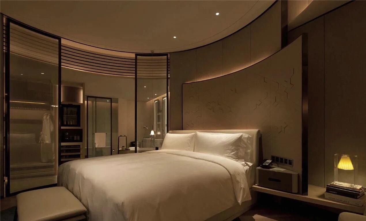 五星级酒店样板间装修过程视频,精品酒店设计标准