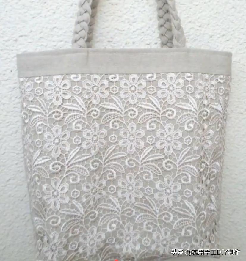 布艺花边包包,布艺包包100种