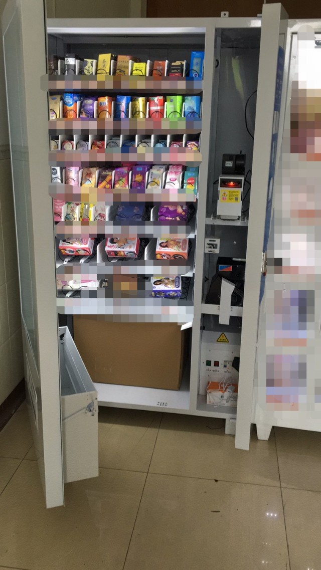 关于*人用成品**无人售货机看完这篇就够了！！！