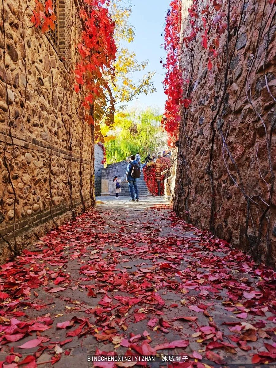 邂逅长城下的小镇北京古北水镇,邂逅长城下的北京古北水镇