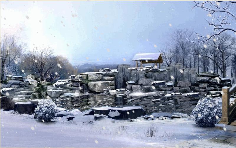 即墨最新开的海水温泉,即墨蓝谷温泉小镇