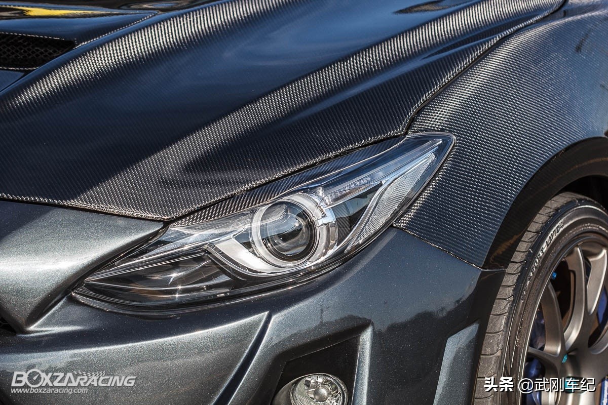 昂克赛拉战斗灰改装最帅效果,马自达3昂克赛拉改装中控显示屏